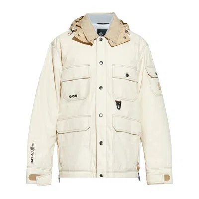 Moncler Grenoble Neutrals Jackets - Hooded Jackets Men In White