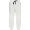Moncler Apres Ski Panelled Drawstring Trousers In White