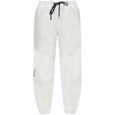 MONCLER MONCLER GRENOBLE NEUTRALS TROUSERS - TRACK PANTS WOMEN