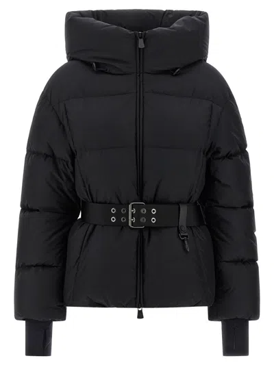 Moncler Nisene Down Jacket In Black