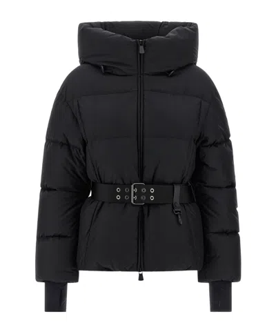 MONCLER MONCLER GRENOBLE NISENE ZIP-UP BELTED JACKET