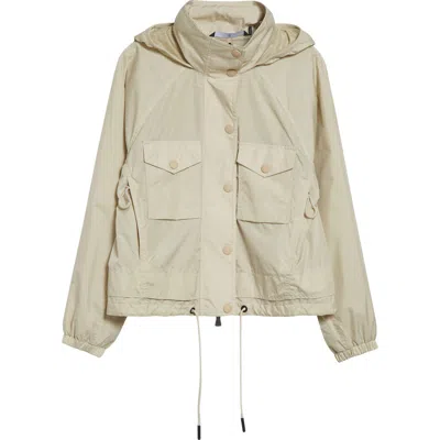 Moncler Grenoble Nor Day-namic Hooded Jacket In Pattern