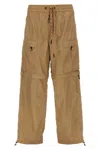 Moncler Grenoble Nylon Cargo Pants