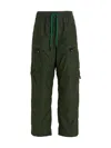 Moncler Grenoble Nylon Cargo Pants