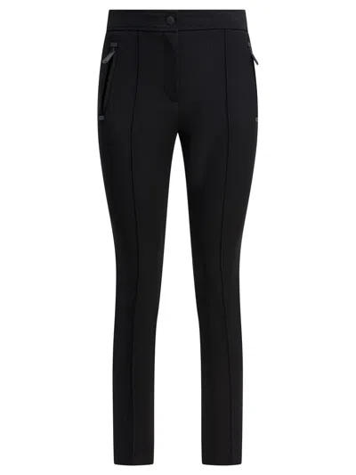 Moncler Grenoble Nylon Pants In Animal Print