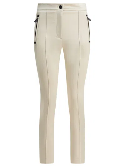 Moncler Grenoble Nylon Pants In Neutral