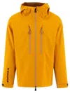 Moncler Orden Technical Jacket In Yellow