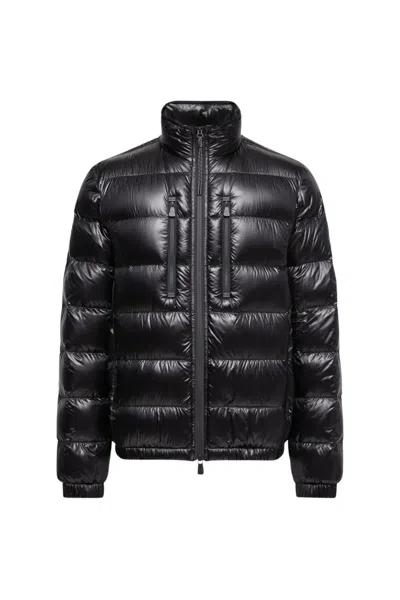 Moncler Grenoble Orres Bomber In Black