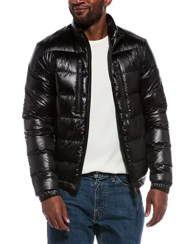 Moncler Grenoble Orres Puffer Jacket In Black