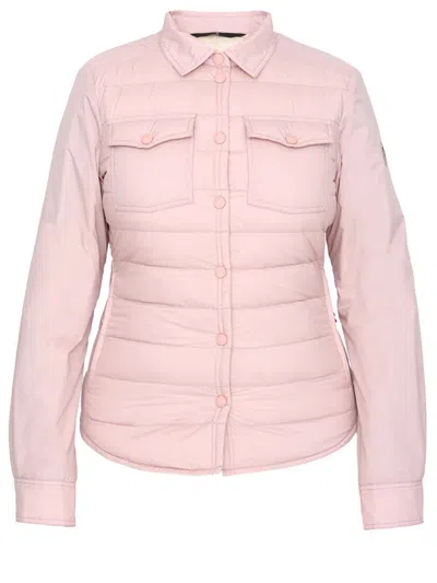 Moncler Grenoble Outerwear In Pink