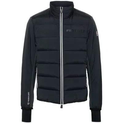 Moncler Grenoble Outerwears In Grey