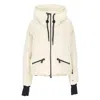 Moncler Grenoble Ski Jacket Allesaz With Hood In Animal Print