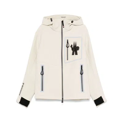Moncler Kids'  Grenoble Outerwears In Beige