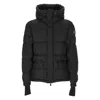 Moncler Grenoble Kasanka Hooded Down Ski Jacket Clothing In Black