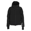 Moncler Grenoble Outerwears In Black
