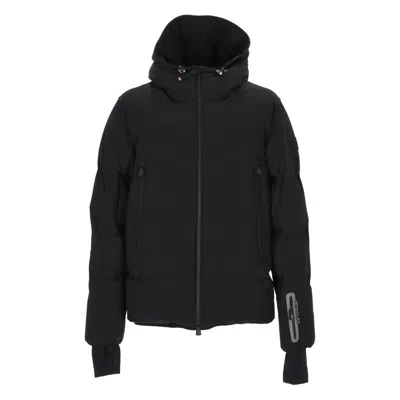 Moncler Grenoble Outerwears In Black