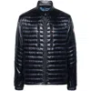 Moncler Althays Padded Jacket In Blue