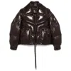 Moncler Grenoble Cluses High-shine Finish Down Jacket In Multicolor