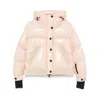 Moncler Eibsee Ski Jacket In Pink