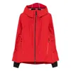 Moncler Grenoble Outerwears In Red