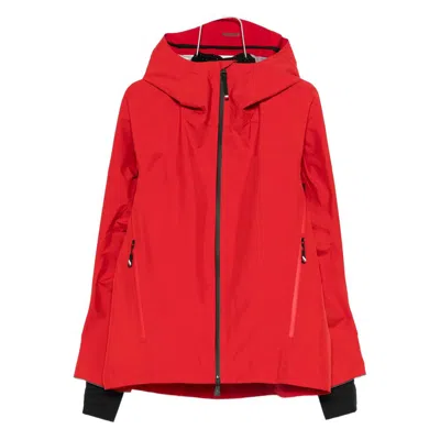 Moncler Grenoble Outerwears In Red