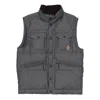 Moncler Grenoble Outwear Waistcoats In Blue