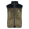 Moncler Grenoble Outwear Waistcoats In Green