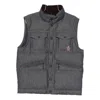 Moncler Grenoble Outwear Waistcoats In Multi