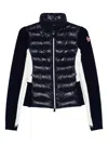 Moncler Grenoble Padded Cardigan In Multi