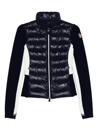 MONCLER MONCLER GRENOBLE PADDED CARDIGAN