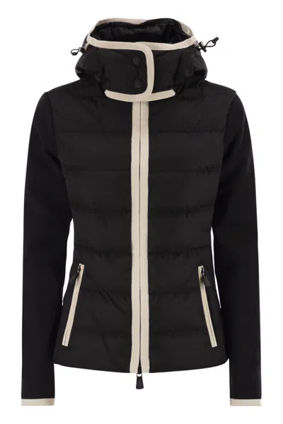 MONCLER MONCLER GRENOBLE PADDED HOODIE WITH ZIP