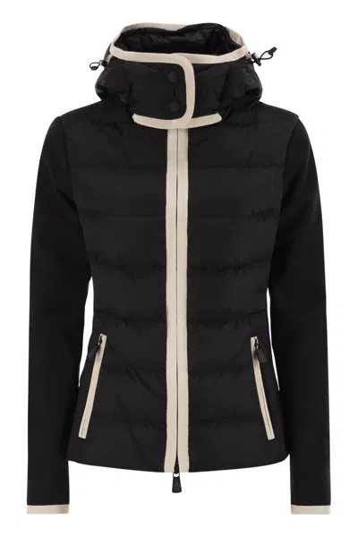 MONCLER MONCLER GRENOBLE PADDED HOODIE WITH ZIP