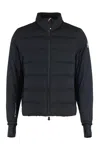 Moncler Grenoble Araripe Mid Layer Jacket In Blue