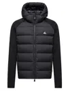 Moncler Polartec Zip-up Hoodie Hood Long Sleeves
