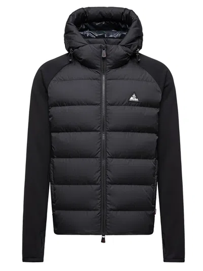 MONCLER GRENOBLE PADDED POLARTEC® ZIP-UP HOODIE