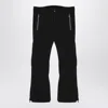 Moncler Padded Ski Trousers In Black