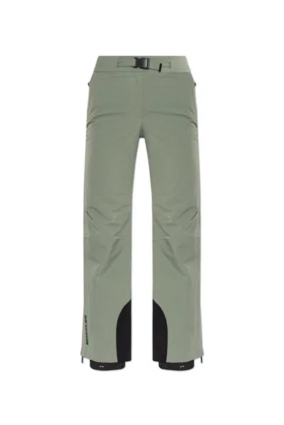 Moncler Grenoble Padded Ski Pants In Green