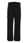 Moncler Grenoble Padded Ski Trousers In Black