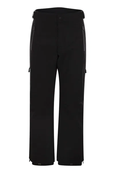 Moncler Grenoble Padded Ski Trousers In Black