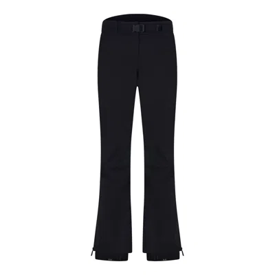 Moncler Grenoble Padded Ski Trousers In Black