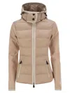 Moncler Grenoble Padded Sweatshirt With Hood And Zip
