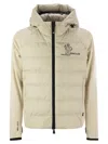 Moncler Men's Padded Sweatshirt With Zip
