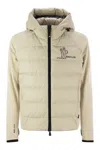 Moncler Men's Padded Sweatshirt With Zip