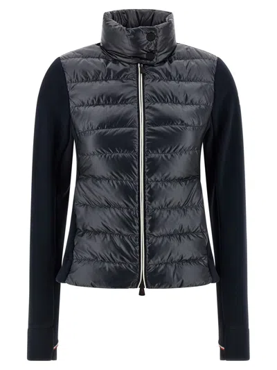 MONCLER MONCLER GRENOBLE PADDED VEST SWEATSHIRT