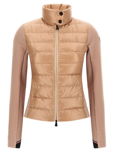 MONCLER MONCLER GRENOBLE PADDED VEST SWEATSHIRT