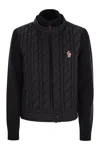 Moncler Jacket In Black