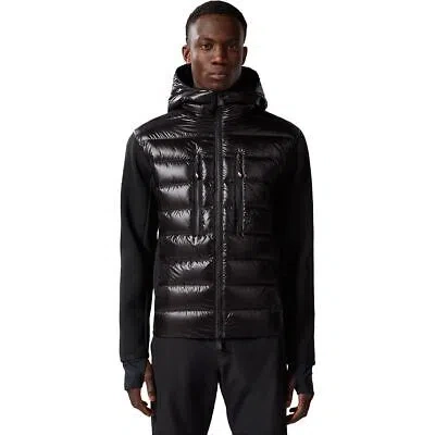 Pre-owned Moncler Grenoble Padded Zip-up Hooded Jacket - Men's In Black