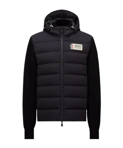 MONCLER MONCLER GRENOBLE PADDED ZIP-UP HOODIE
