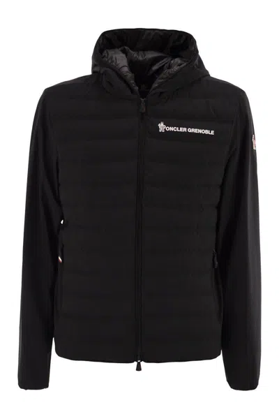 MONCLER MONCLER GRENOBLE PADDED ZIP-UP SWEATSHIRT