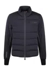 MONCLER MONCLER GRENOBLE ZIPPED PADDED JACKET